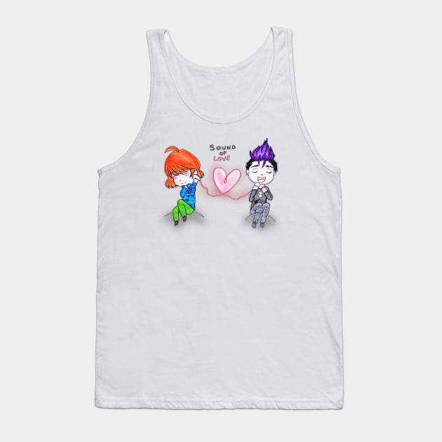 Sound of love Tank Top by EmmeGray